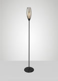 Mirage Glass Large Spindle Floor Lamp