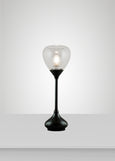 Dune Glass Acacia Table Lamp