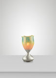 Seaflower Glass Mini Table Lamp