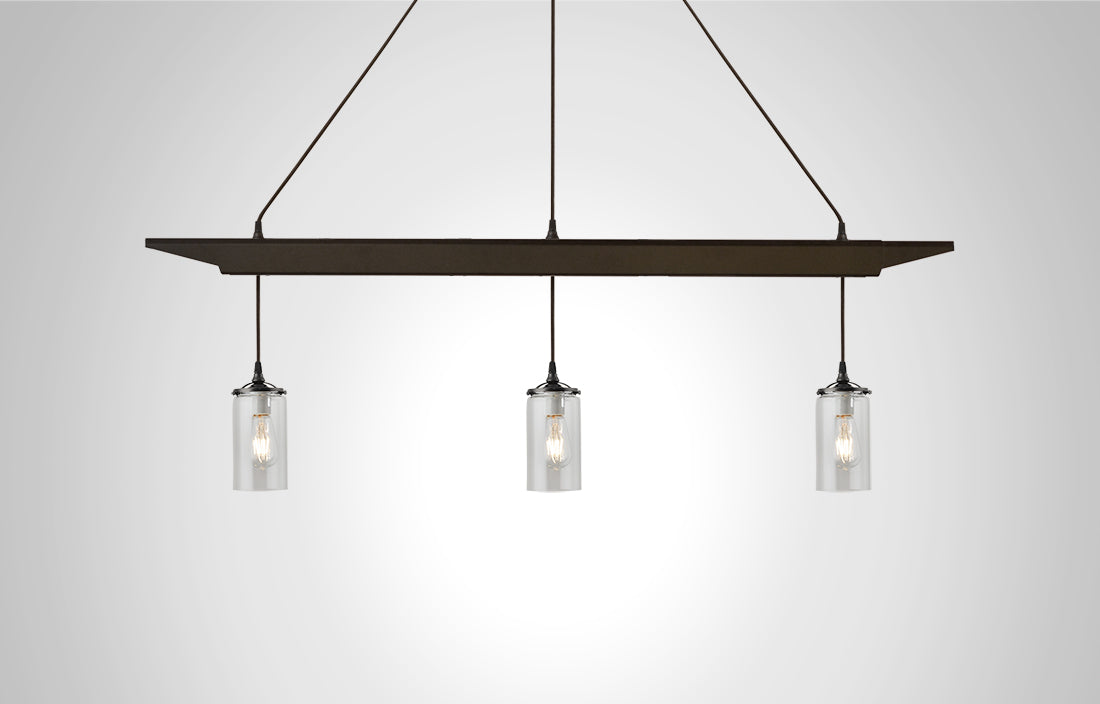 Alpine Glass Arbor Pendant Metro Lighting