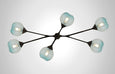 Oasis Glass Branches Chandelier