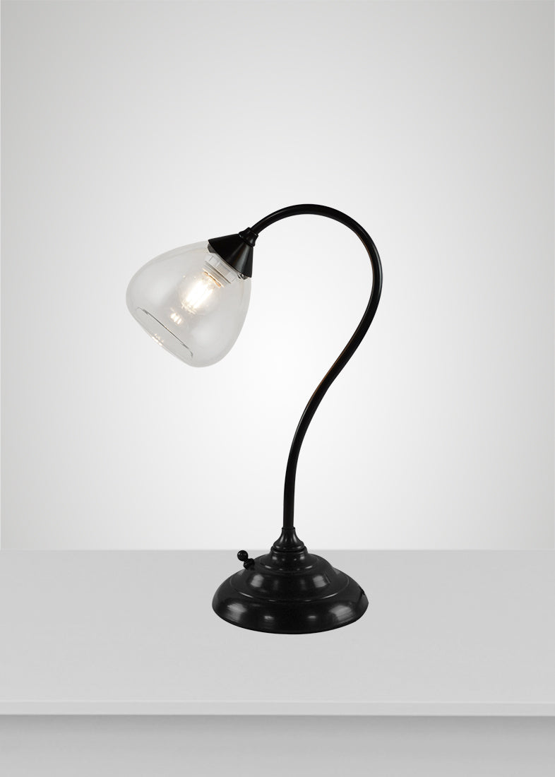 Dune Glass Calla Table Lamp – Metro Lighting