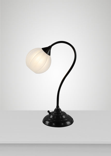 Mirage Glass Small Globe Calla Table Lamp