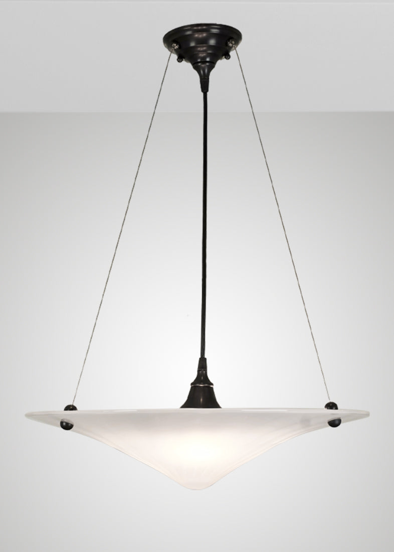 Mirage Glass Dish Pendant – Metro Lighting