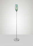 Mirage Glass Large Spindle Floor Lamp