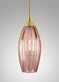 Mirage Glass Large Spindle Pendant