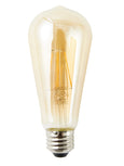 6.5W LED Edison Bulb, medium base
