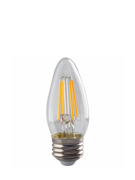 4W LED Torpedo Bulb, medium base